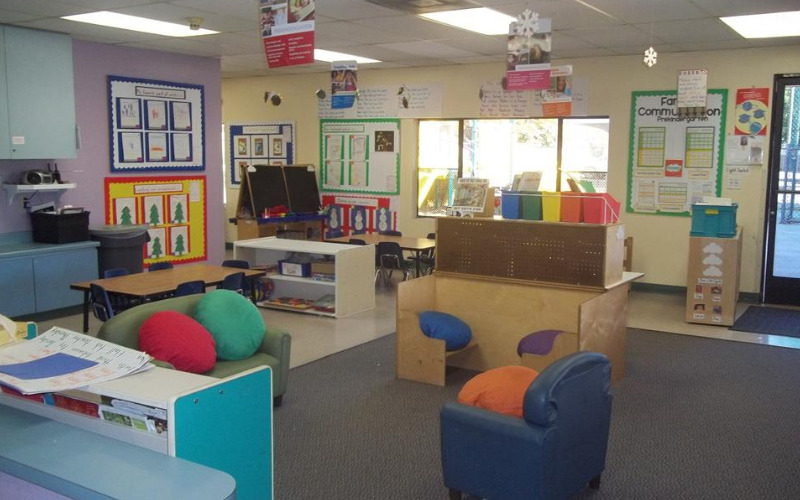 Rialto KinderCare Prekindergarten Classroom